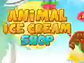 Игра Магазин мороженого для животных онлайн Игра Магазин мороженого для животных онлайн