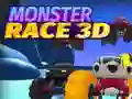 Игра Гонка монстров 3D онлайн