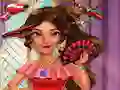 Игра Настоящие стрижки латинской принцессы онлайн