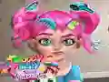 Игра Муди Элли настоящие стрижки онлайн