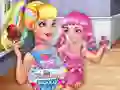 Игра Муди Элли: разыграть няню онлайн Игра Муди Элли: разыграть няню онлайн