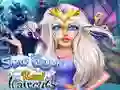 Игра Снежная королева решила подстричься онлайн