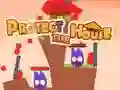 Игра Защитить дом онлайн Игра Защитить дом онлайн