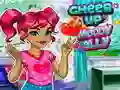 Игра Поднимите настроение Муди Элли онлайн Игра Поднимите настроение Муди Элли онлайн