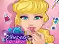 Игра Процедура для кожи Эллы онлайн Игра Процедура для кожи Эллы онлайн