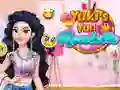 Игра Веселая рулетка Юки онлайн Игра Веселая рулетка Юки онлайн