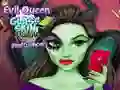Игра Злая королева: обычная процедура у зеркала онлайн Игра Злая королева: обычная процедура у зеркала онлайн