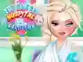 Игра Ледяная королева Больничное восстановление онлайн