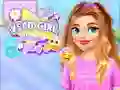 Игра История девушки блогера на мобильном приложении онлайн Игра История девушки блогера на мобильном приложении онлайн