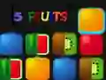 Игра Пять фруктов онлайн