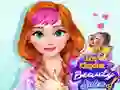 Игра Салон красоты в Ледяном королевстве онлайн