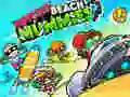 Игра Психованный пляж: Мумии онлайн Игра Психованный пляж: Мумии онлайн
