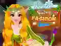 Игра Модный показ зимних фей онлайн