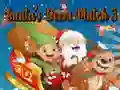 Игра Олени Санты Матч 3 онлайн
