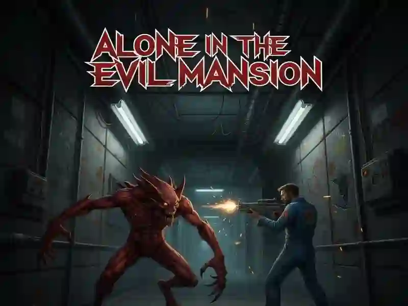 Игра Один в зловещем особняке онлайн