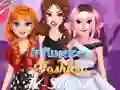Игра Модное телешоу влиятельных людей онлайн Игра Модное телешоу влиятельных людей онлайн