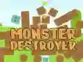 Игра Разрушитель монстров онлайн Игра Разрушитель монстров онлайн