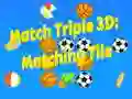 Игра Тройной матч 3D: подходящая плитка онлайн Игра Тройной матч 3D: подходящая плитка онлайн