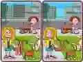 Игра Город: Найти отличия онлайн Игра Город: Найти отличия онлайн
