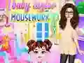 Игра День домашней работы малышки Тейлор онлайн Игра День домашней работы малышки Тейлор онлайн