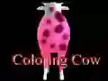 Игра Раскраска коровы онлайн