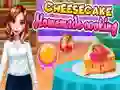 Игра Домашнее приготовление сырного пирога онлайн Игра Домашнее приготовление сырного пирога онлайн