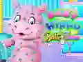 Игра Время купания малыша бегемота онлайн