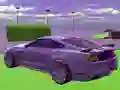 Игра Испытание на скорость автомобиля с трюками онлайн Игра Испытание на скорость автомобиля с трюками онлайн
