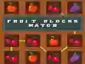Игра Фруктовые блоки Матч онлайн Игра Фруктовые блоки Матч онлайн