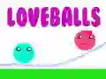 Игра Влюблённые шары онлайн