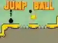 Игра Приключение прыгающего мячика онлайн Игра Приключение прыгающего мячика онлайн