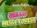 Игра Поиск предметов: Привет, грязный лес онлайн Игра Поиск предметов: Привет, грязный лес онлайн