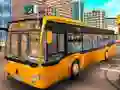 Игра Симулятор вождения пассажирского автобуса  онлайн