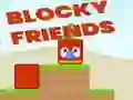Игра Блочные друзья онлайн Игра Блочные друзья онлайн