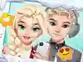 Игра Зимний наряд для пары # Селфи онлайн Игра Зимний наряд для пары # Селфи онлайн