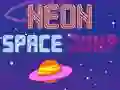 Игра Неоновый космический прыжок онлайн