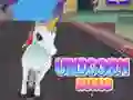 Игра Бегущий Единорог 3D онлайн Игра Бегущий Единорог 3D онлайн