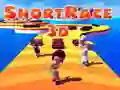 Игра Короткая гонка 3D онлайн Игра Короткая гонка 3D онлайн