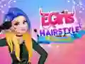 Игра Причёски и макияж для Электронных девушек онлайн Игра Причёски и макияж для Электронных девушек онлайн