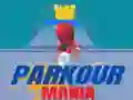 Игра Мания паркура онлайн Игра Мания паркура онлайн