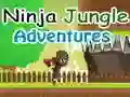 Игра Приключения ниндзя в джунглях онлайн