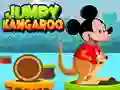 Игра Микки Маус: прыгающий кенгуру онлайн
