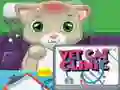 Игра Ветеринарная клиника для котов онлайн Игра Ветеринарная клиника для котов онлайн