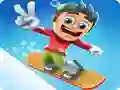 Игра Лыжное сафари онлайн Игра Лыжное сафари онлайн