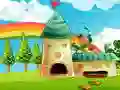 Игра Пазл "Весенняя иллюстрация" онлайн Игра Пазл "Весенняя иллюстрация" онлайн