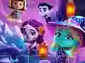 Игра Супер Монстры Хэллоуин: Пазл онлайн