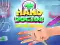 Игра Доктор Лечение рук онлайн