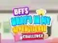 Игра Лучшие подруги:Что входит в мой вызов карандашом онлайн Игра Лучшие подруги:Что входит в мой вызов карандашом онлайн