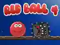 Игра Красный шар 4: часть 4 онлайн