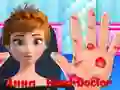 Игра Холодное сердце: Лечения рук Анны онлайн Игра Холодное сердце: Лечения рук Анны онлайн